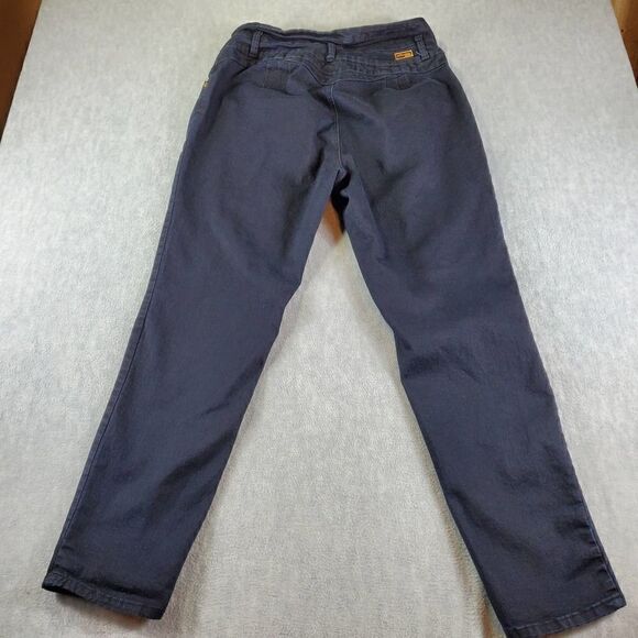 Mitzi Michel Jeans Womens 20 Blue High Rise Slim Denim - Picture 7 of 10